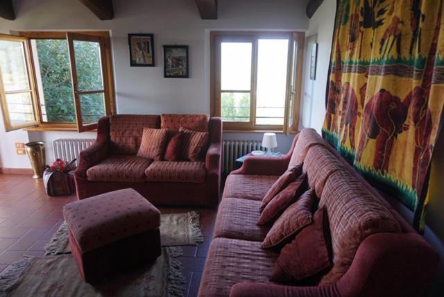 Apartmán Casa Tre Pini Serravalle Pistoiese Exteriér fotografie