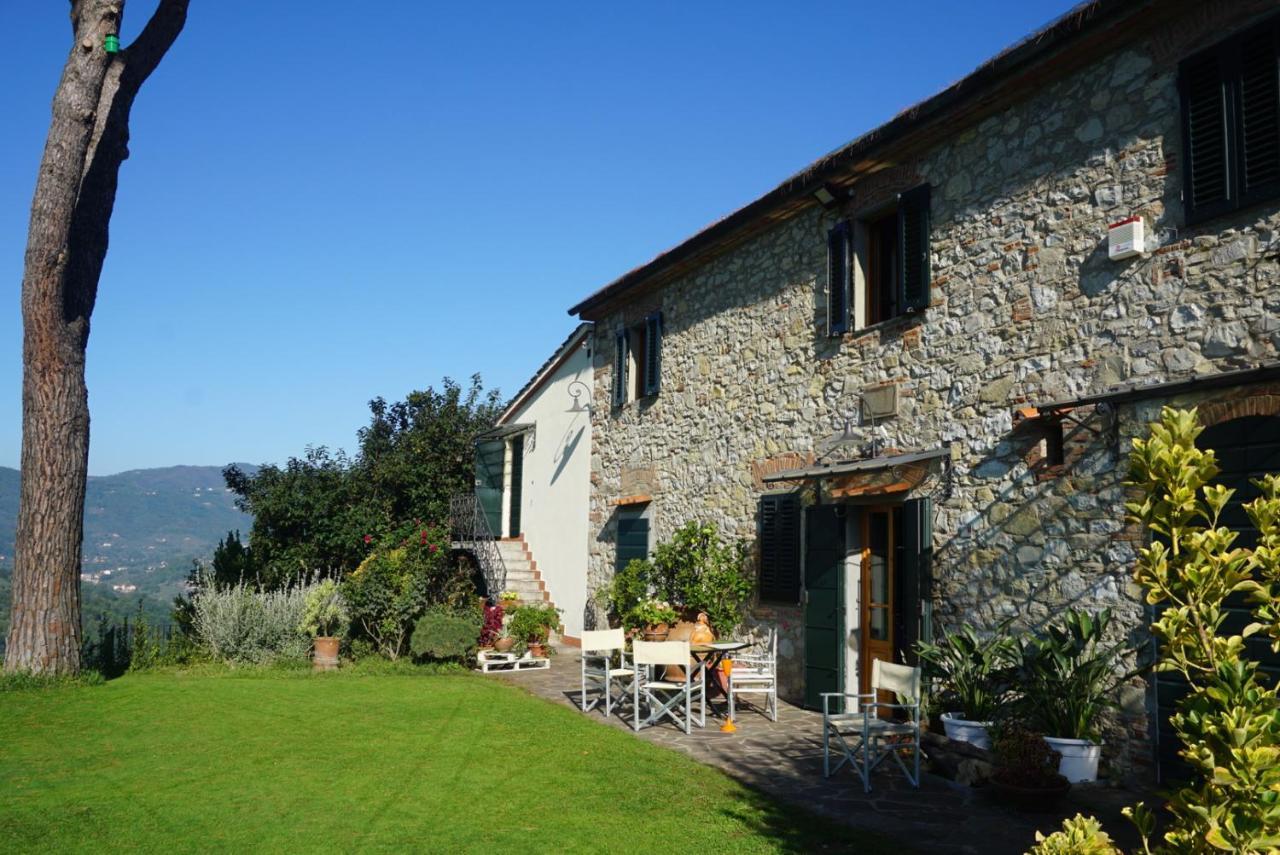 Apartmán Casa Tre Pini Serravalle Pistoiese Exteriér fotografie